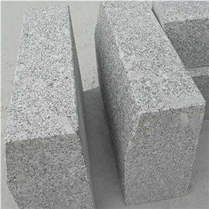 G341 Flamed Special Shape Granite Kerstones