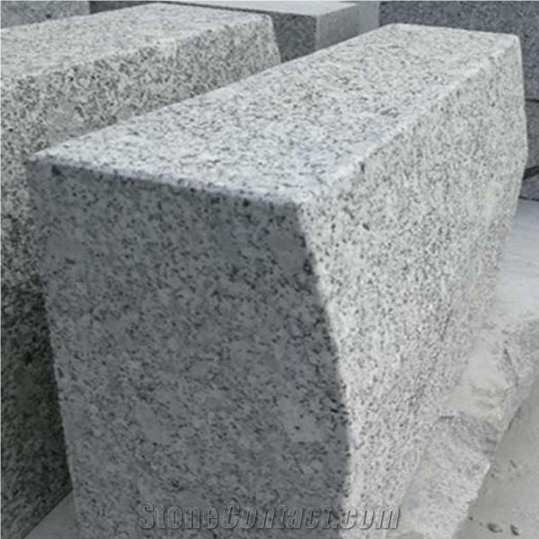 G341 Flamed Special Shape Granite Kerstones