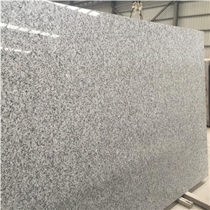 G439 Big Flower White Polished Granite Slabs