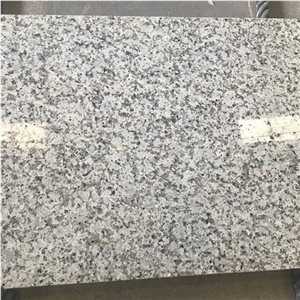 G439 Big Flower White Polished Granite Slabs