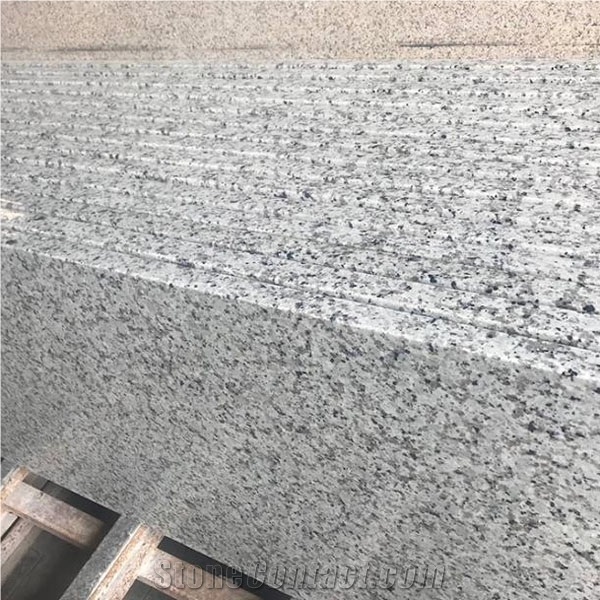 G439 Big Flower White Polished Granite Slabs