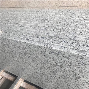 G439 Big Flower White Polished Granite Slabs