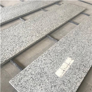 G439 Big Flower White Polished Granite Slabs