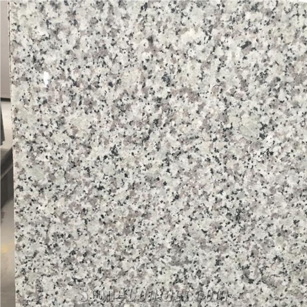 G439 Big Flower White Polished Granite Slabs