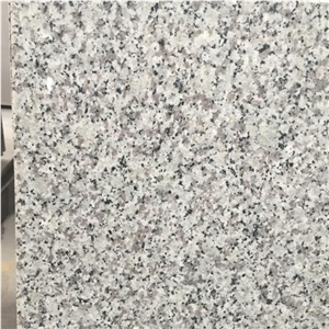 G439 Big Flower White Polished Granite Slabs
