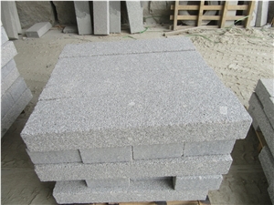 G602 Sandblasted Surface Kerbstone
