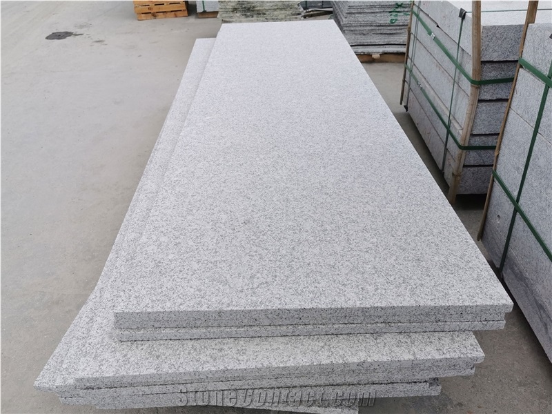 G603 Granite Stairs & Steps with Anti Slip Grooves