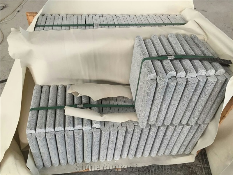G603 Granite Stairs & Steps with Anti Slip Grooves