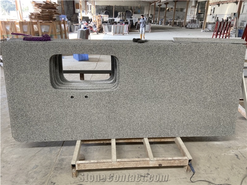 G603 Grey Granite Counter Tops/Vanity Tops