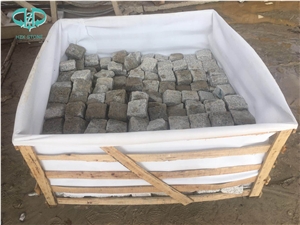 G603 Grey Granite for Cobble Stone, Cube Stone