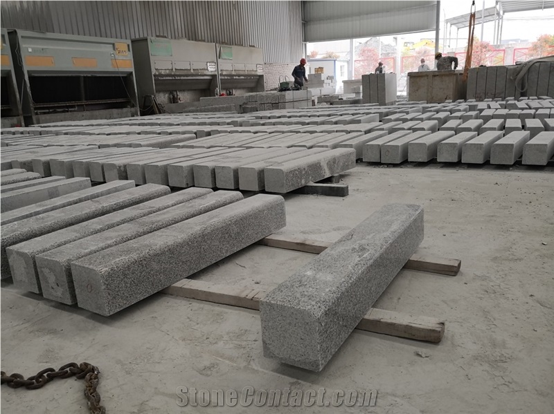 G603 Grey Granite Kerbstone, Curbstone