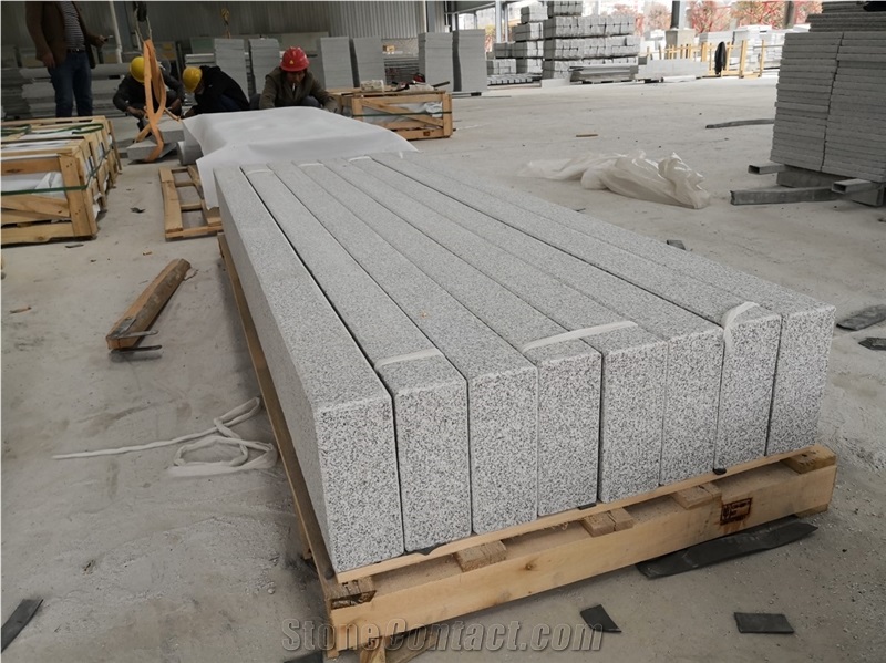 G603 Grey Granite Kerbstone, Curbstone