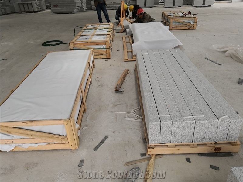 G603 Grey Granite Kerbstone, Curbstone