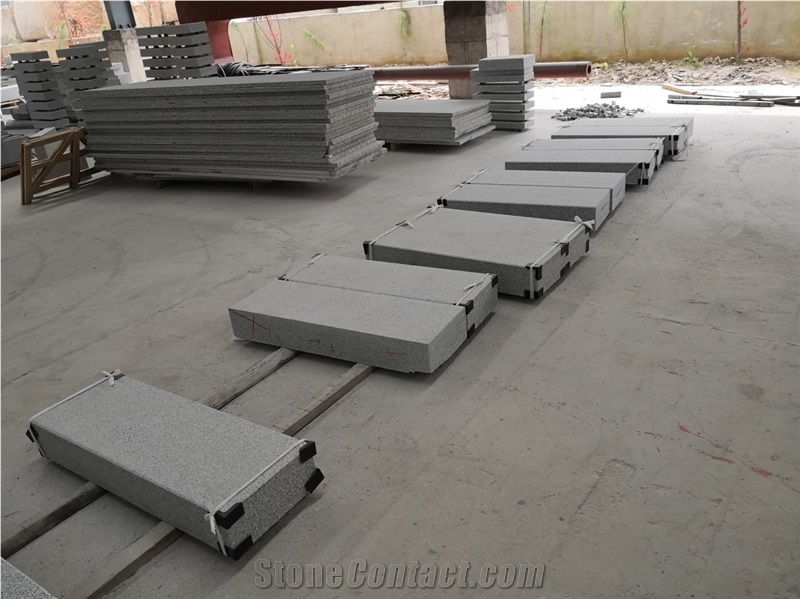 G603 Grey Granite Kerbstone, Curbstone