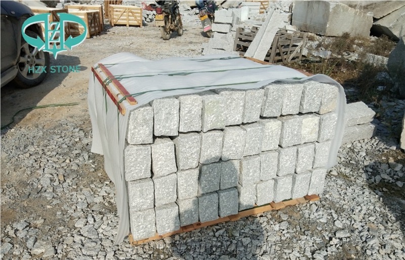 G603 Grey Granite Kerbstone
