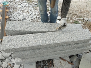 G603 Grey Granite Kerbstone