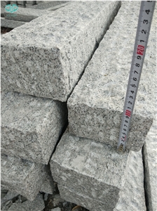 G603 Grey Granite Kerbstone