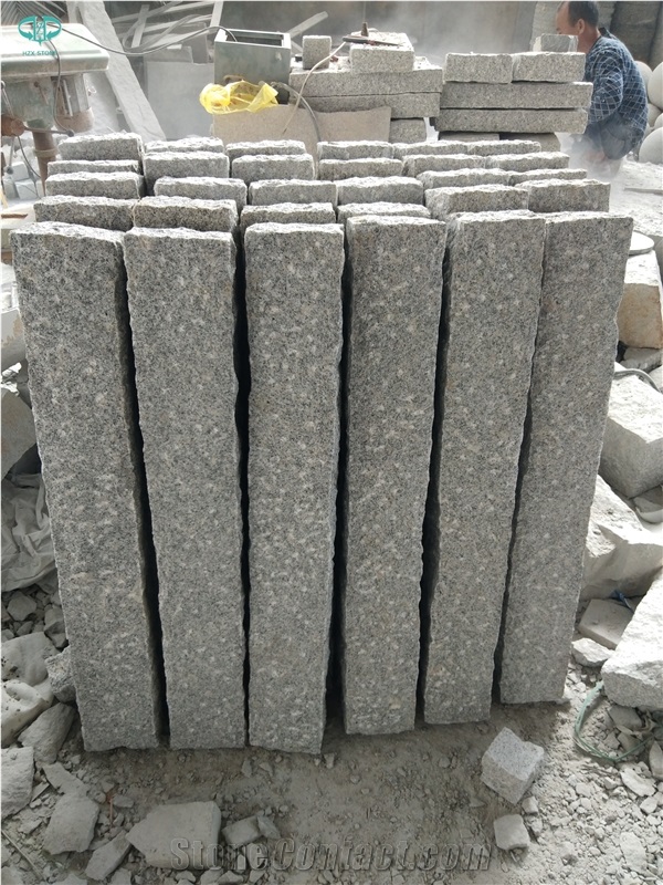 G603 Grey Granite Kerbstone