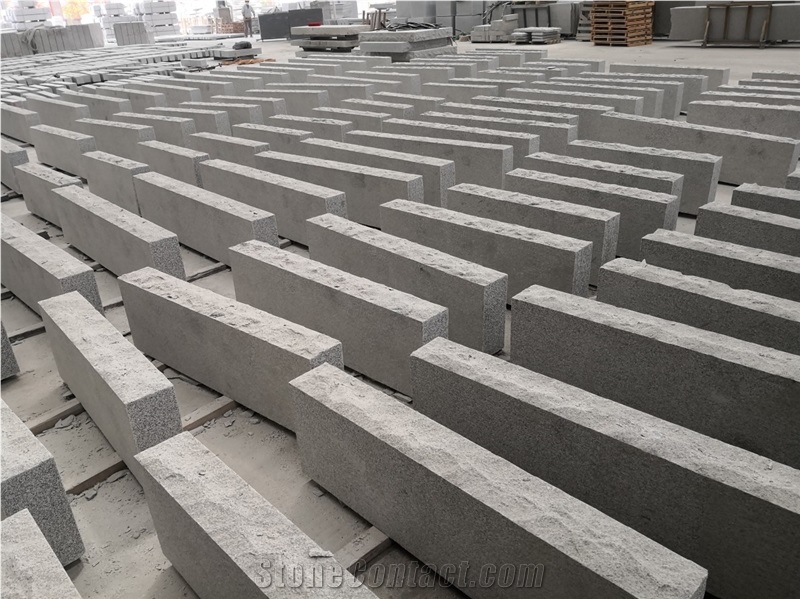 G603 Grey Granite Kerbstone