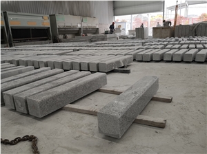 G603 Grey Granite Kerbstone