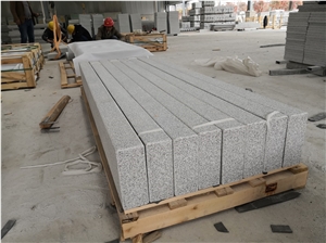 G603 Grey Granite Kerbstone