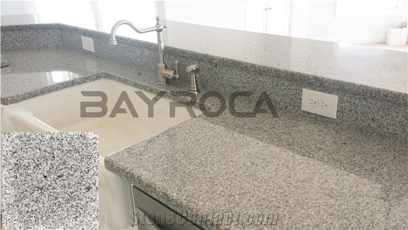 G623 Salt and Pepper Granite Vanity Tops