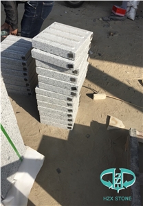 G640 Grey Granite for Blind Stone Floor Install