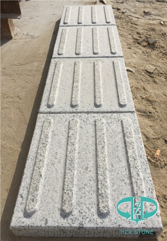 G640 Grey Granite for Blind Stone Floor Install