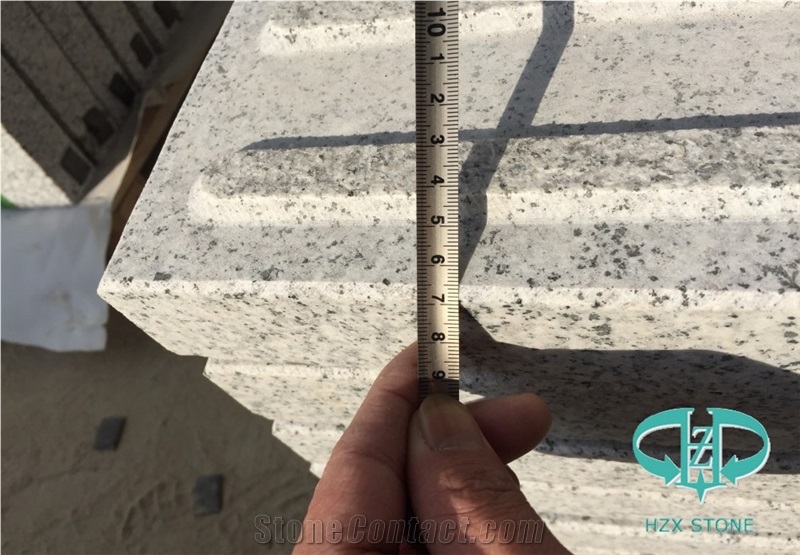 G640 Grey Granite for Blind Stone Floor Install