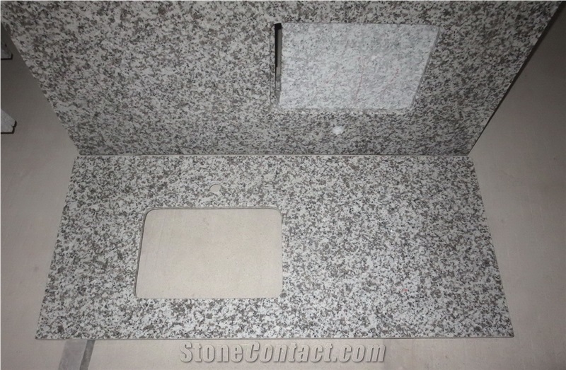 G640 Luna Pearl Granite Kitchen Worktops Sinkout