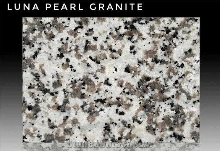 G640 Luna Pearl Granite Kitchen Worktops Sinkout