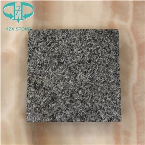 G654 Black Flamed Polishing and Honed Granite