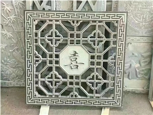 G654 Granite Drums Ancestral Temple Decoration