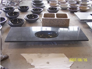 G654 Granite for Wash Basin, Sink