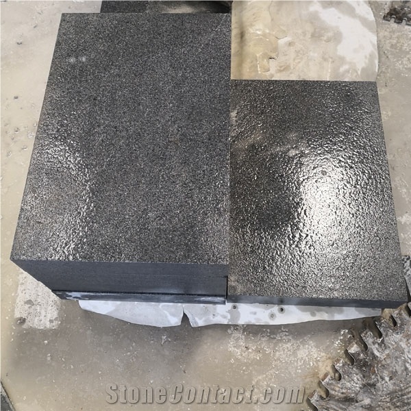 G654 Natural Grey Polished Granite Cubestone
