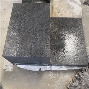 G654 Natural Grey Polished Granite Cubestone