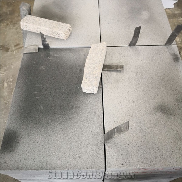 G654 Natural Grey Polished Granite Cubestone