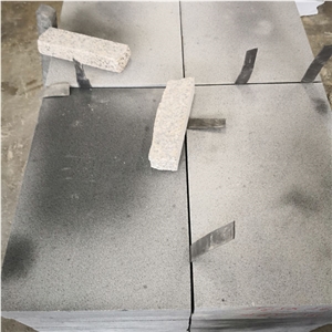 G654 Natural Grey Polished Granite Cubestone