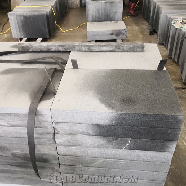 G654 Natural Grey Polished Granite Cubestone