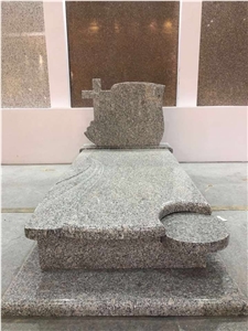 G664 Granite Tombstone Monuments