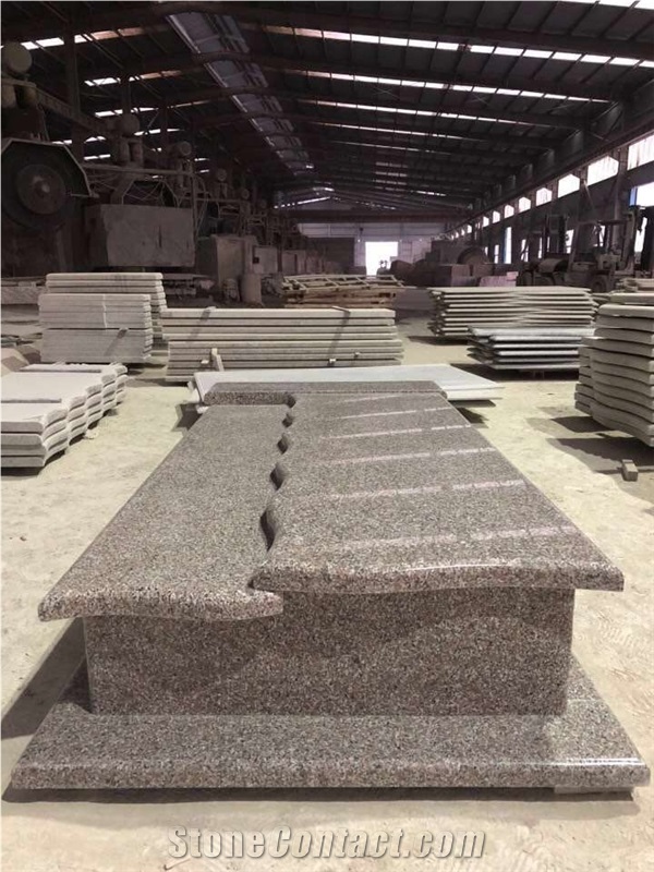 G664 Granite Tombstone Monuments