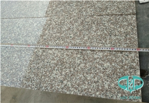 G664 Pink Granite Polished Tile for Floor Covering
