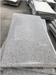 G664 Pink Granite Tombstone Monuments