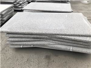 G664 Pink Granite Tombstone Monuments