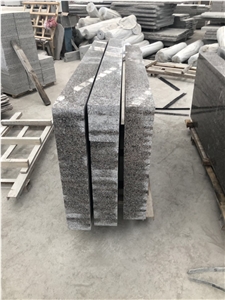 G664 Pink Granite Tombstone Monuments
