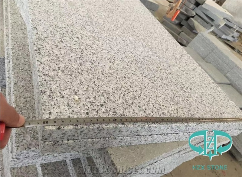 G665 Dark Grey Tile Flamed Surface for Floor Cover