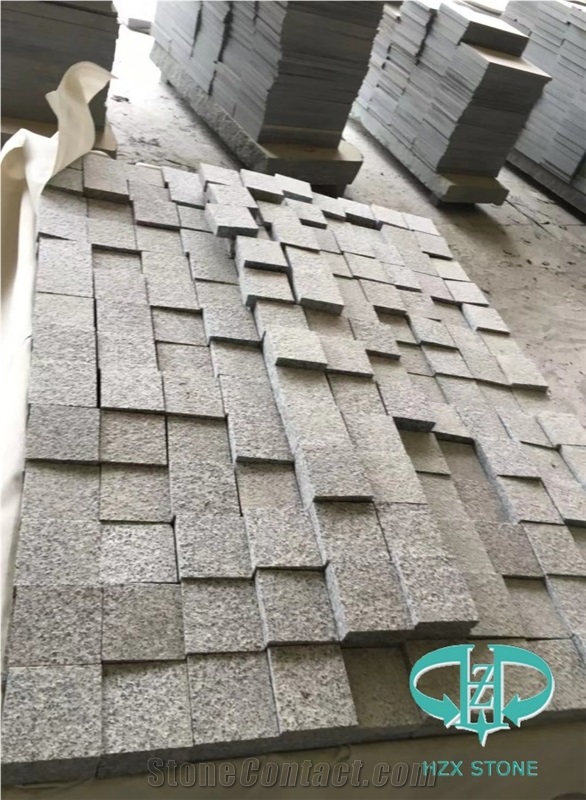 G665 Dark Grey Tile Flamed Surface for Floor Cover