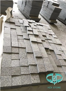 G665 Dark Grey Tile Flamed Surface for Floor Cover