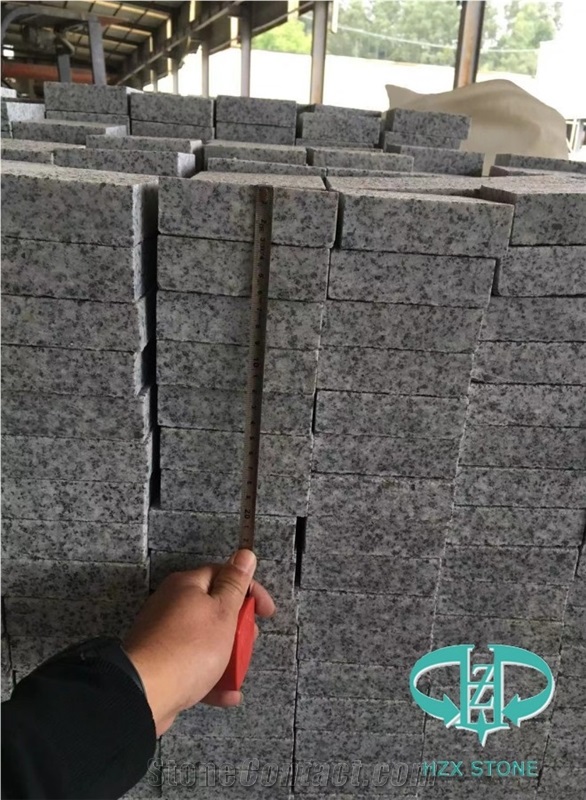 G665 Dark Grey Tile Flamed Surface for Floor Cover