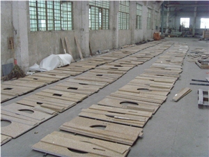 G682 Yellow Granite Countertop